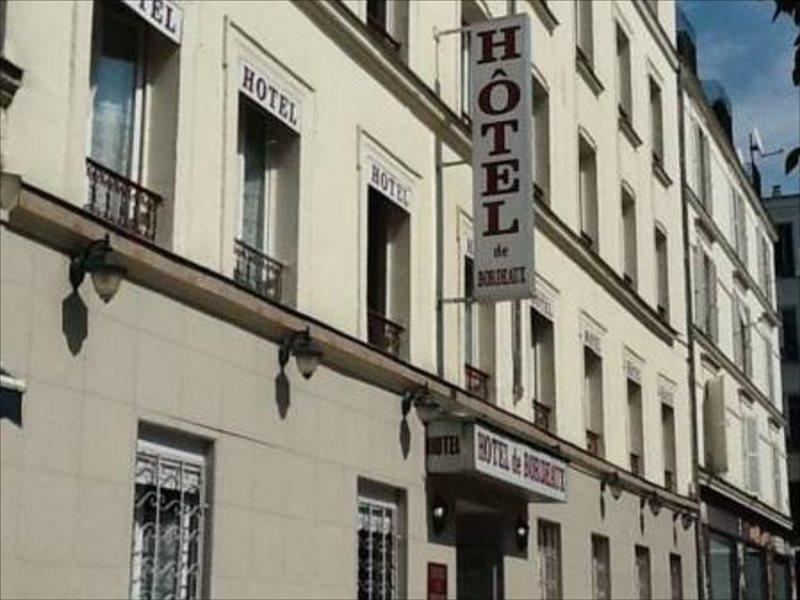 Hipotel Paris Bordeaux Menilmontant Exterior foto