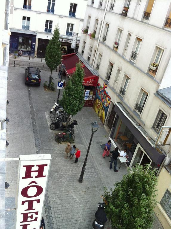 Hipotel Paris Bordeaux Menilmontant Exterior foto
